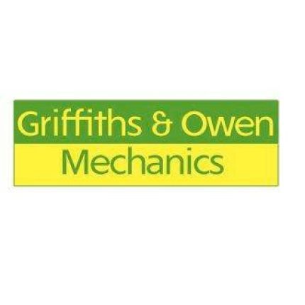 Logotyp från Griffiths & Owen Mechanics