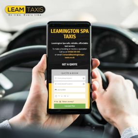 Bild von Leamington Spa Taxis - Airport Taxi Transfers