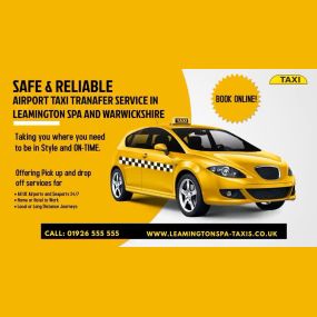 Bild von Leamington Spa Taxis - Airport Taxi Transfers