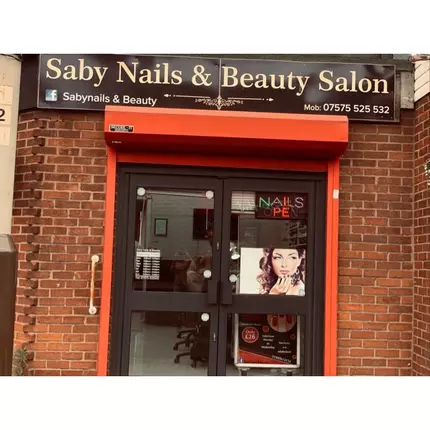 Logo from Saby Nail & Beauty