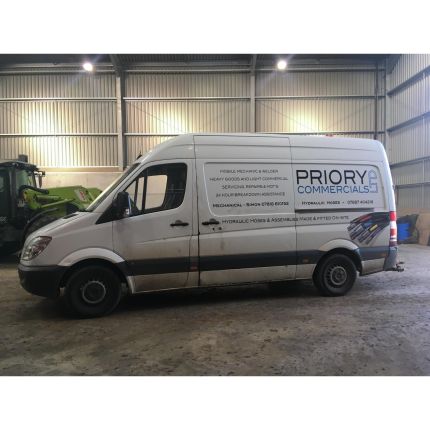 Logo from Priory Commercials Ltd