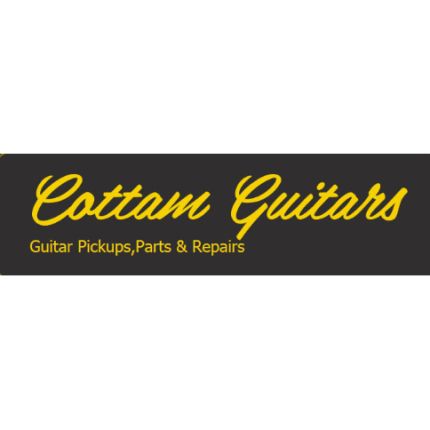 Logo fra Cottam Guitar Repairs & Sales