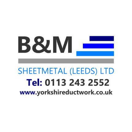 Logotyp från B & M Sheet Metal Leeds Ltd