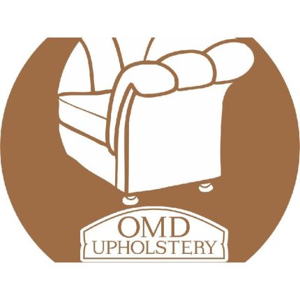Logo fra OMD Upholstery