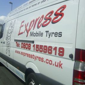 Bild von Express Mobile Tyres