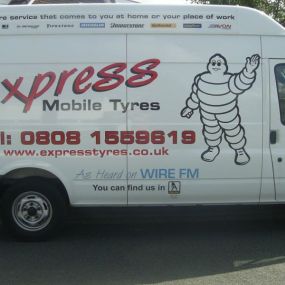 Bild von Express Mobile Tyres