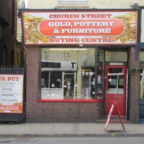 Bild von Church Street Gold  Pottery & Furniture
