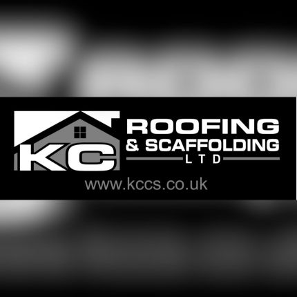 Logotyp från K C Roofing & Scaffolding Ltd