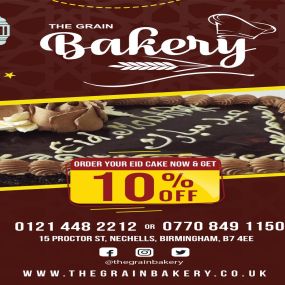 Bild von The Grain Bakery Ltd