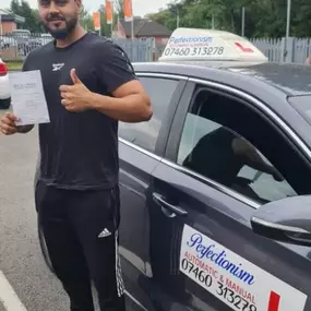 Bild von Perfectionism Driving School