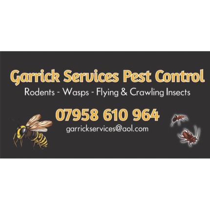 Logo van Garrick Services Pest Control Ltd