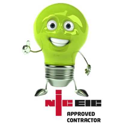 Logotyp från Electrolaze Electricians