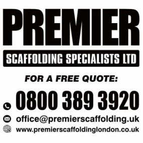 Bild von Premier Scaffolding Specialists Ltd