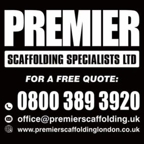 Bild von Premier Scaffolding Specialists Ltd