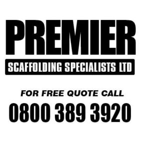 Bild von Premier Scaffolding Specialists Ltd