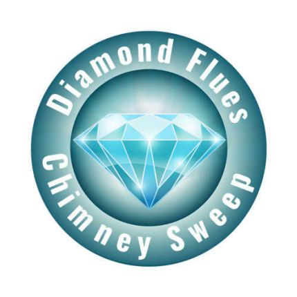 Logótipo de Diamond Flues Chimney Sweep