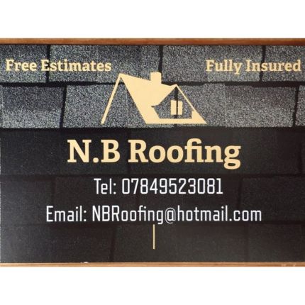 Logótipo de NB Roofing