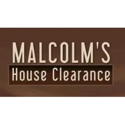 Logo od Malcolm's House Clearance