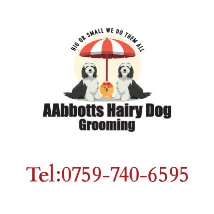 Logo fra Aabbotts Hairy Dog Grooming