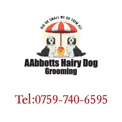 Logotipo de Aabbotts Hairy Dog Grooming