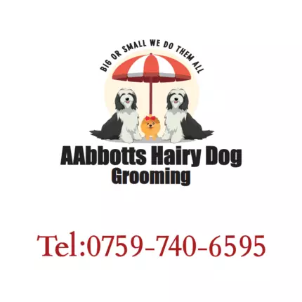 Logo od Aabbotts Hairy Dog Grooming