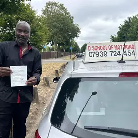 Bild von D's School of Motoring