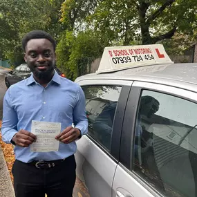 Bild von D's School of Motoring