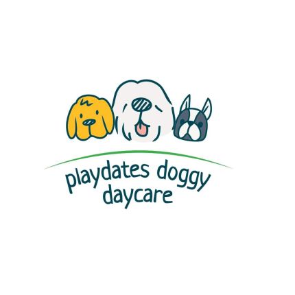 Logo fra Playdates Doggy Daycare