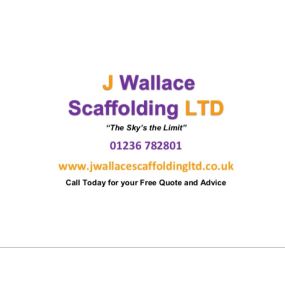 Bild von J Wallace Scaffolding Ltd