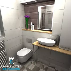 Bild von Castlewater Bathrooms