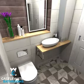 Bild von Castlewater Bathrooms