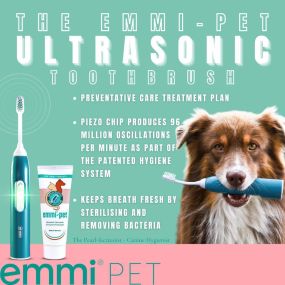 Bild von Emmipet - Ultrasonic Doggy Dentals by Diamonddax