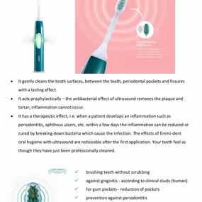 Bild von Emmipet - Ultrasonic Doggy Dentals by Diamonddax