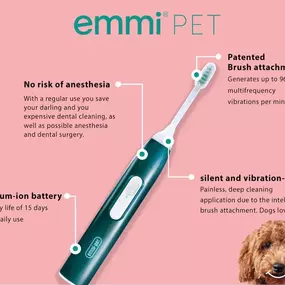 Bild von Emmipet - Ultrasonic Doggy Dentals by Diamonddax