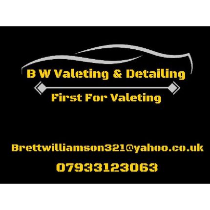 Logo von B W Valeting & Detailing