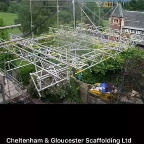 Bild von Cheltenham & Gloucester Scaffolding