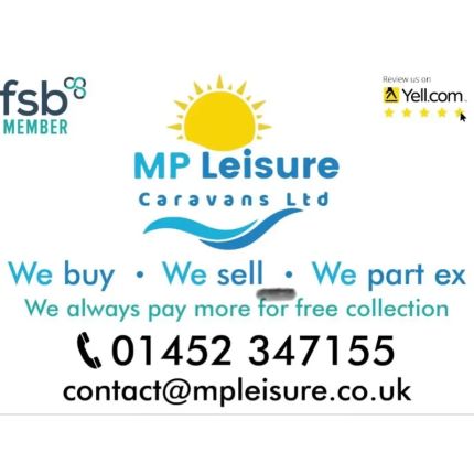 Logo van M P Leisure Caravans Ltd