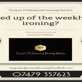 Bild von Tanya's Professional Ironing Service