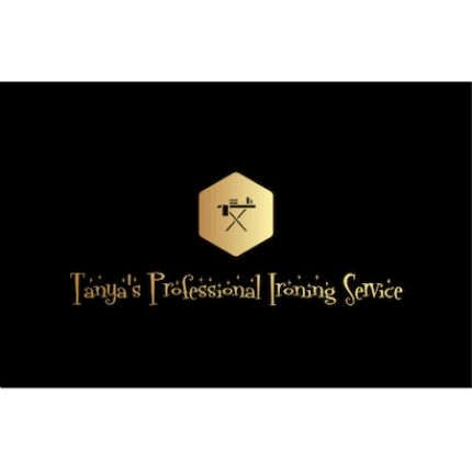 Logo fra Tanya's Professional Ironing Service