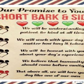 Bild von Short Bark & Sides Dog Grooming with Day Care