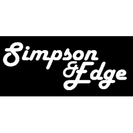 Logo von Simpson & Edge Garage