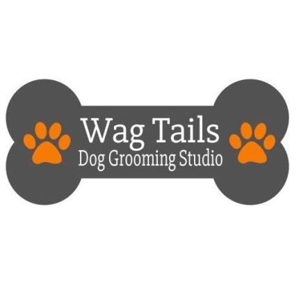 Logo from Wag Tails Dog Grooming Studio