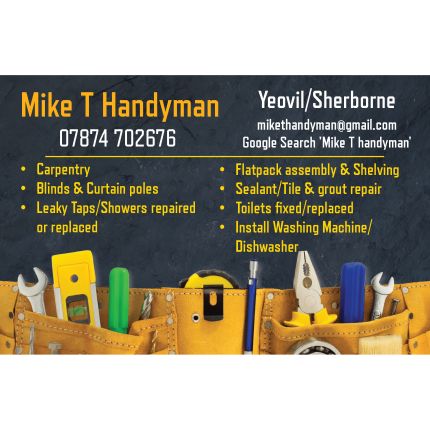 Logo van Mike T Handyman