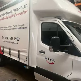 Bild von B K International Freight Ltd
