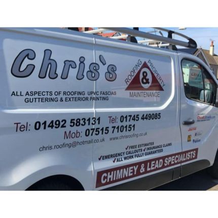 Logo da Chris's Roofing & Property Maintenance