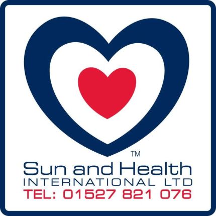 Logotyp från Sun and Health International Ltd