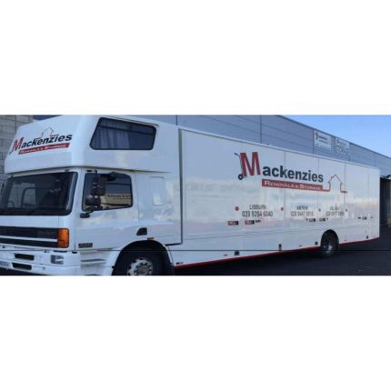 Logo da Mackenzie Removals & Storage Ltd