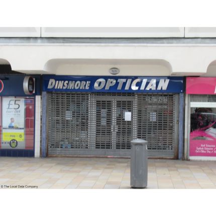 Logotipo de Dinsmore Opticians