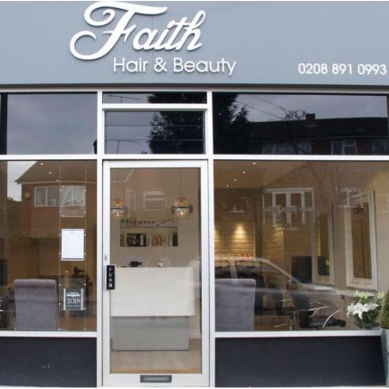 Logo fra Faith Hair & Beauty Twickenham