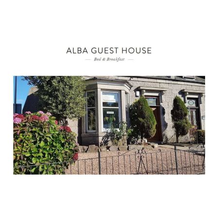 Logo fra Alba Guest House